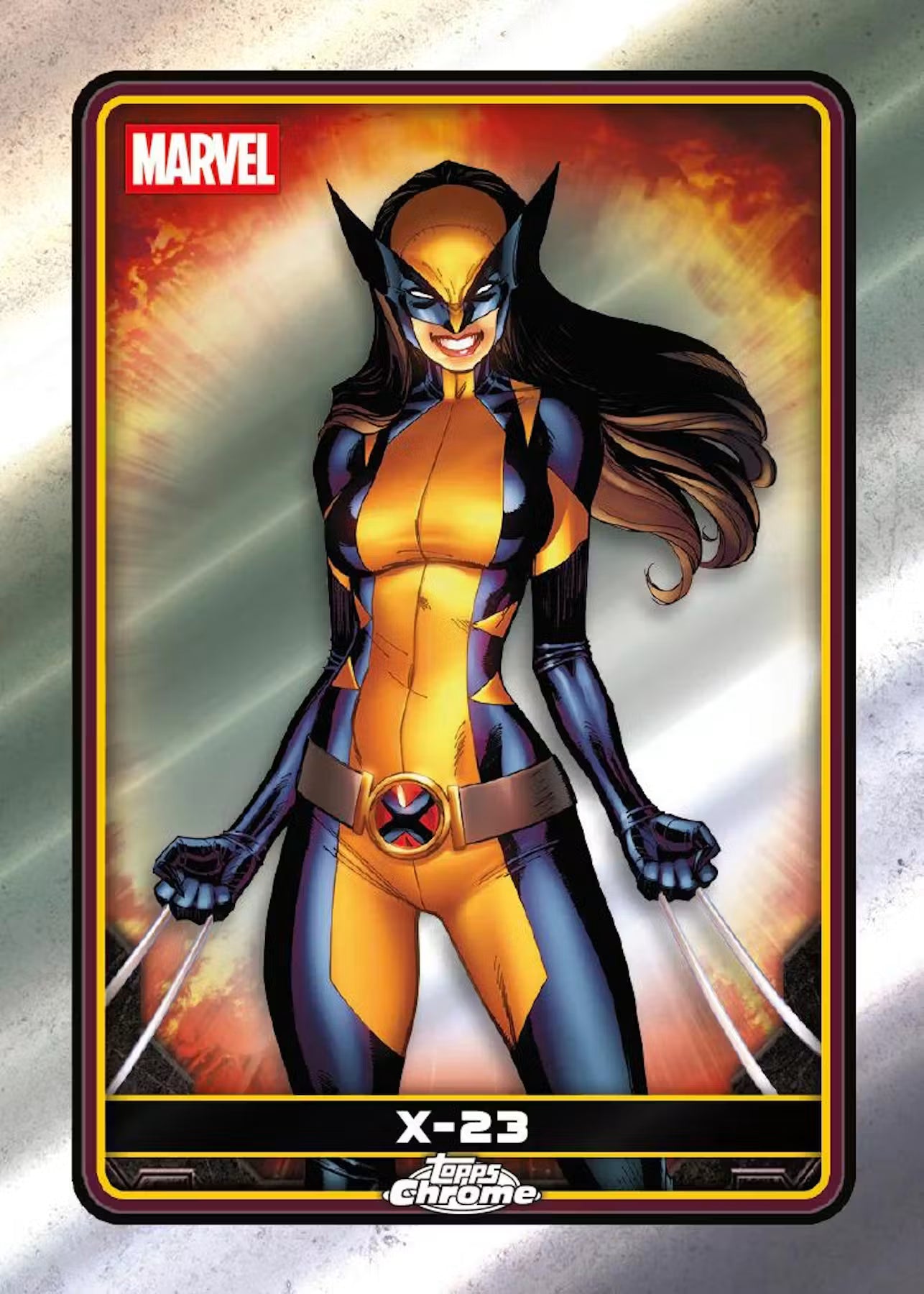 2025 Topps Marvel Deadpool Chrome Blaster Box