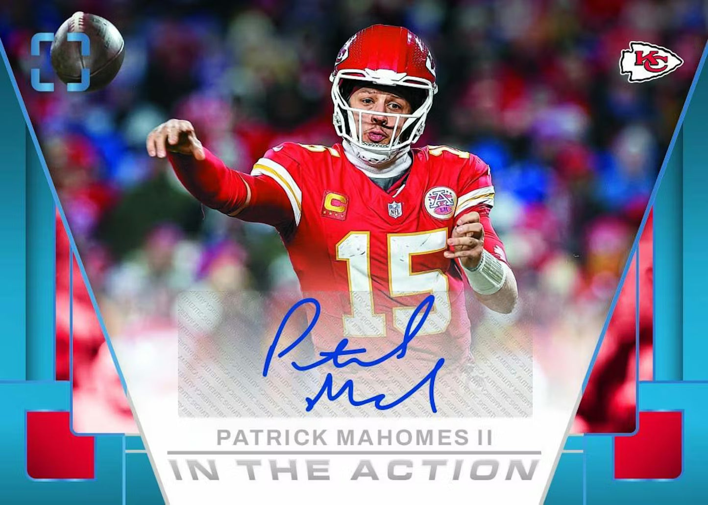 2025 NFL Panini Photogenic Football Hobby Box