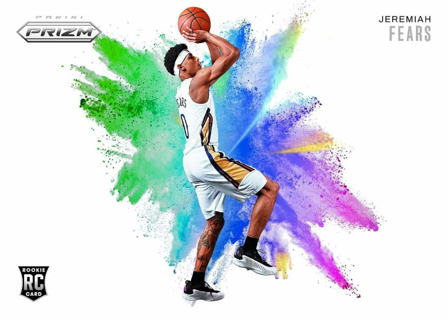 2025-26 NBA Panini Prizm Basketball Hobby Box