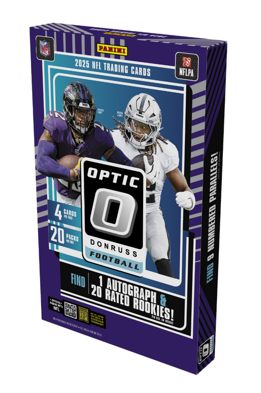 2025 Donruss Optic NFL Football Hobby Box