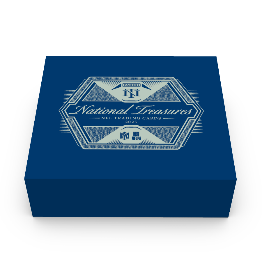 2025 Panini National Treasures Football Hobby Box