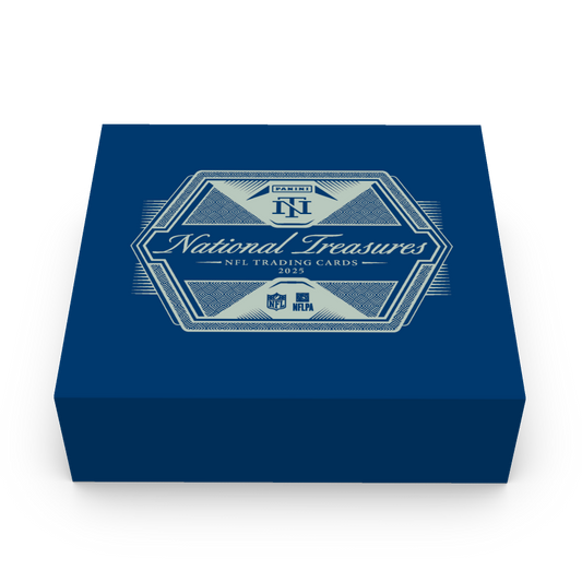 2025 Panini National Treasures Football Hobby Box
