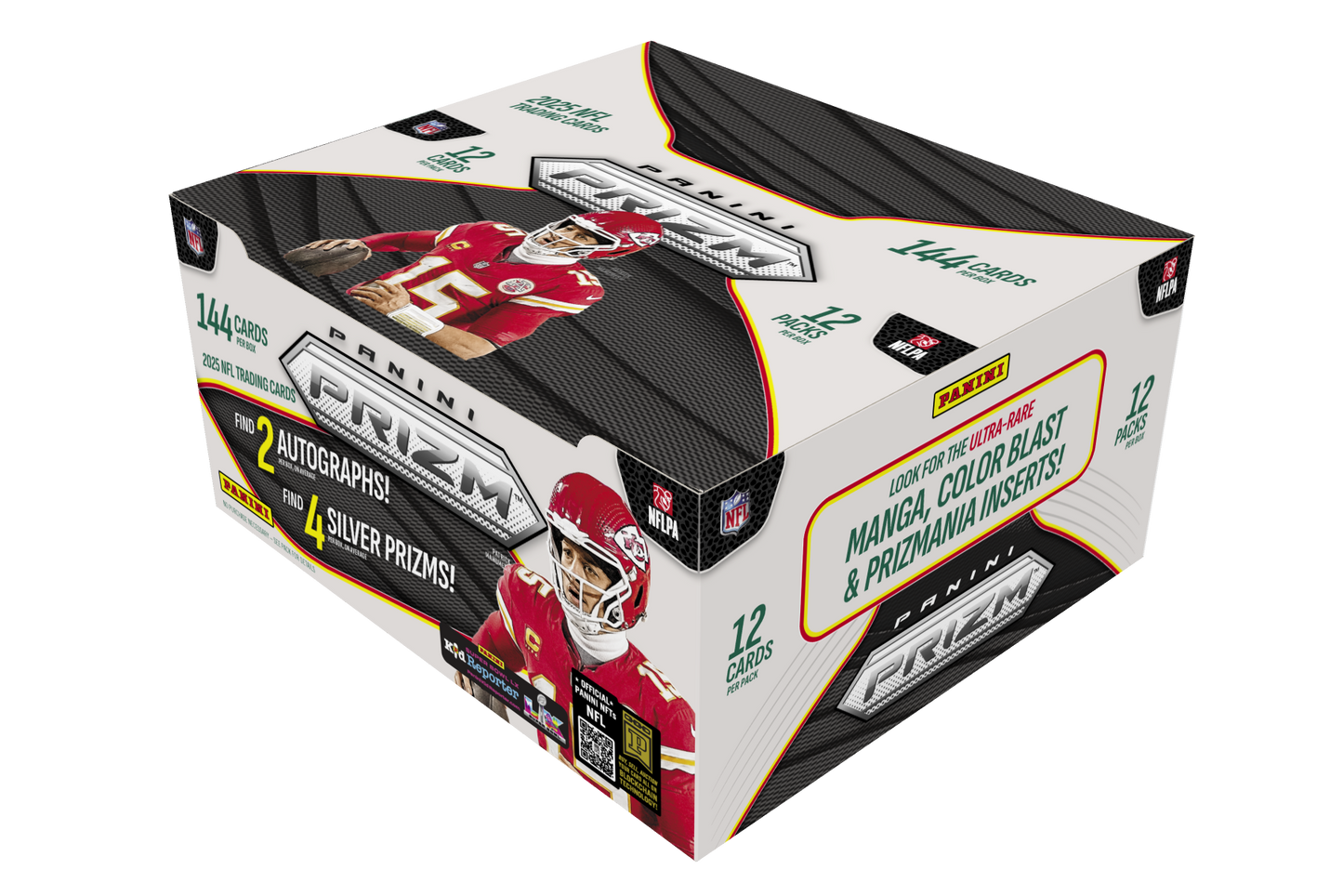 2025 NFL Prizm Hobby Football Box