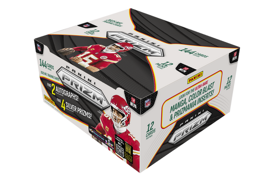 2025 NFL Prizm Hobby Football Box
