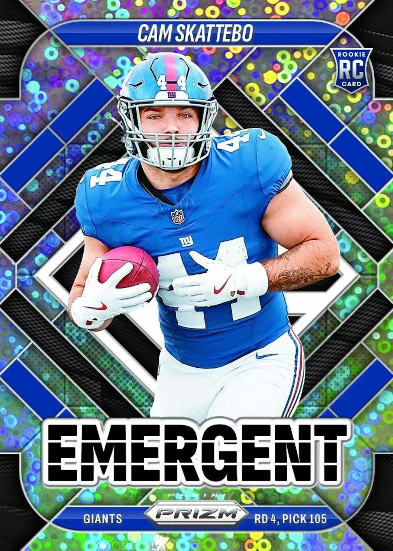 2025 NFL Prizm No Huddle Hobby Football Box