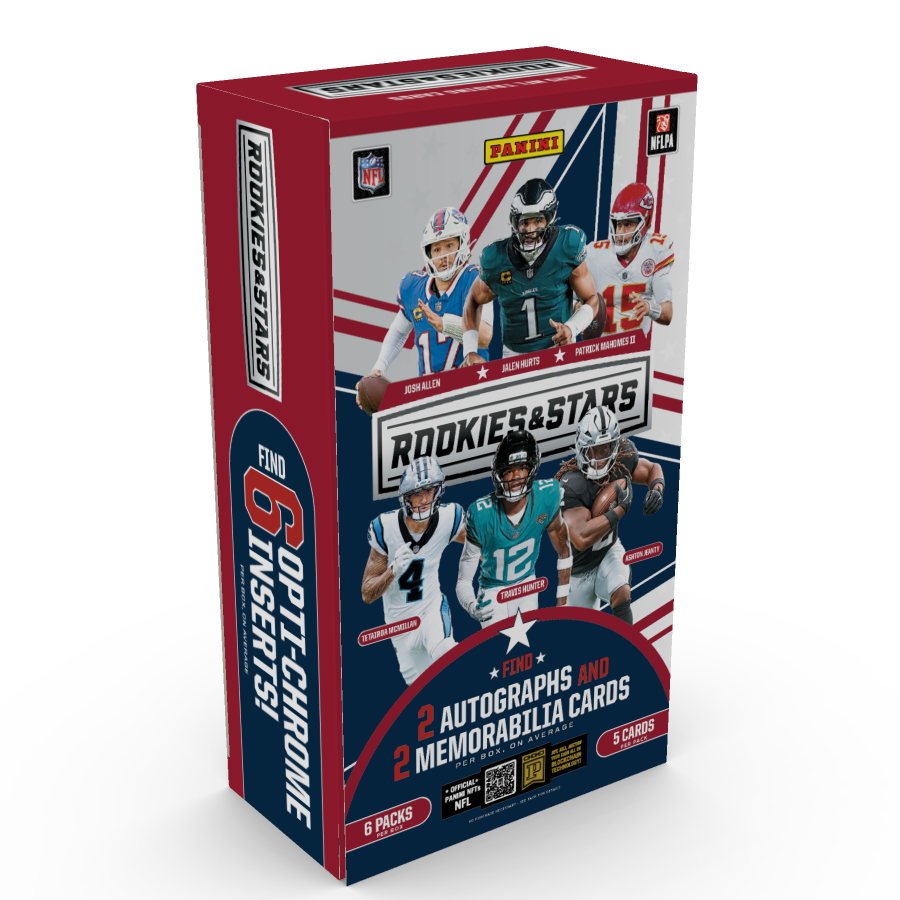 2025 NFL Rookies & Stars Hobby Box