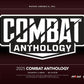 2025 Panini Combat Anthology Blaster Box