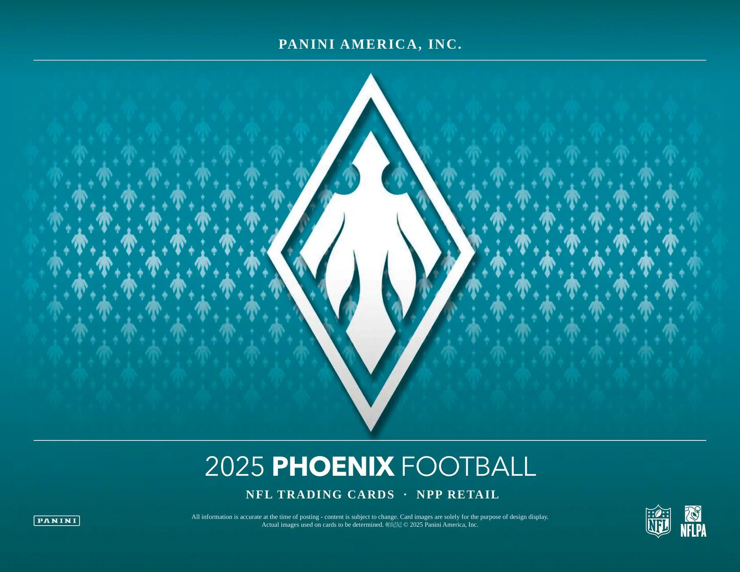 2025 Panini NFL Phoenix Football 6-Pack Blaster Box (Hyper Parallels!)