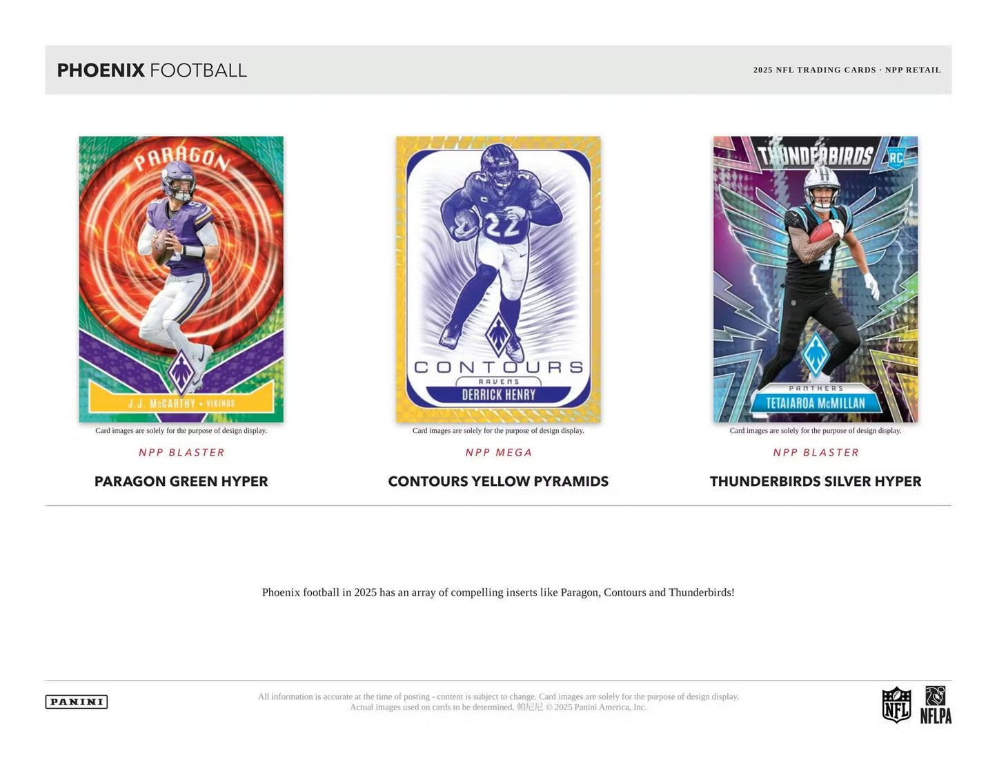 2025 Panini NFL Phoenix Football 6-Pack Blaster Box (Hyper Parallels!)