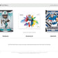2025 NFL Prizm Hobby Football Box