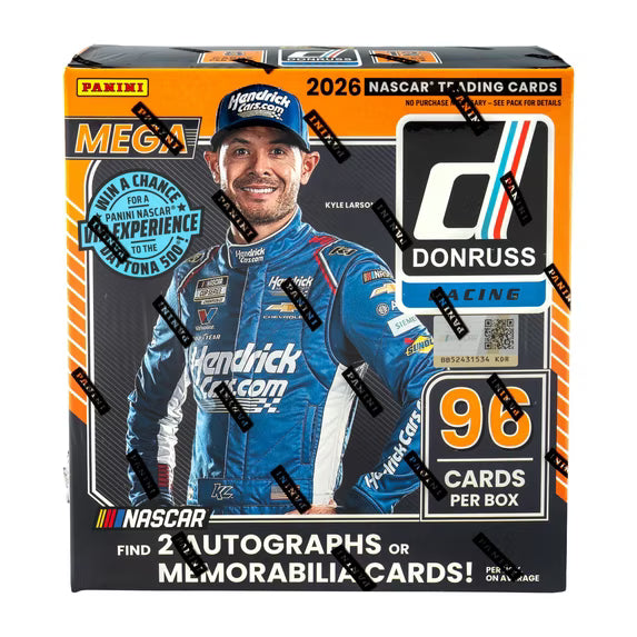 2026 Panini NASCAR Donruss Racing Mega Box