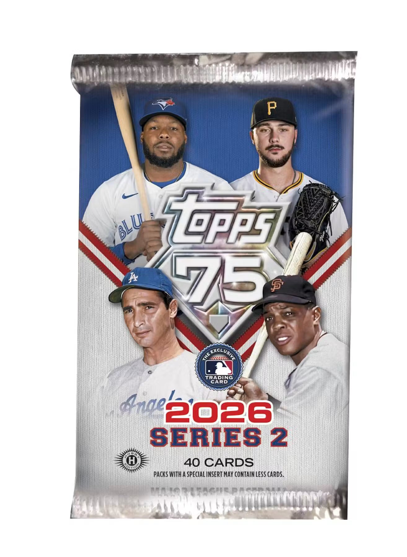 2026 Topps MLB Series 2 Baseball Hobby Jumbo Box
