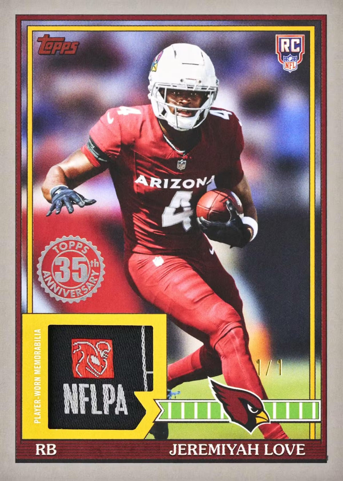 2026 NFL Topps Flagship Football Hobby Box