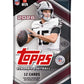 2026 NFL Topps Flagship Football Hobby Box
