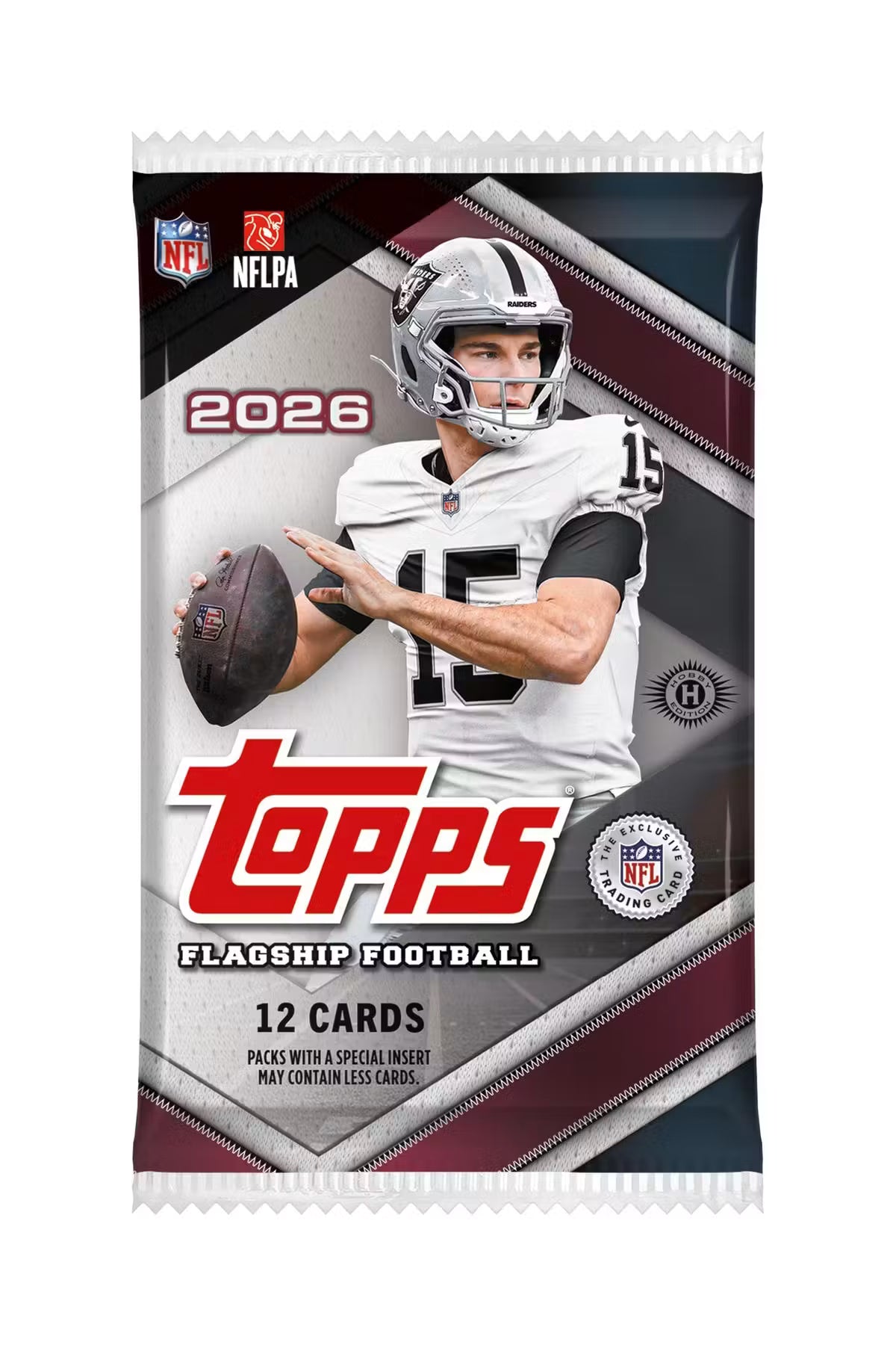 2026 NFL Topps Flagship Football Hobby Box