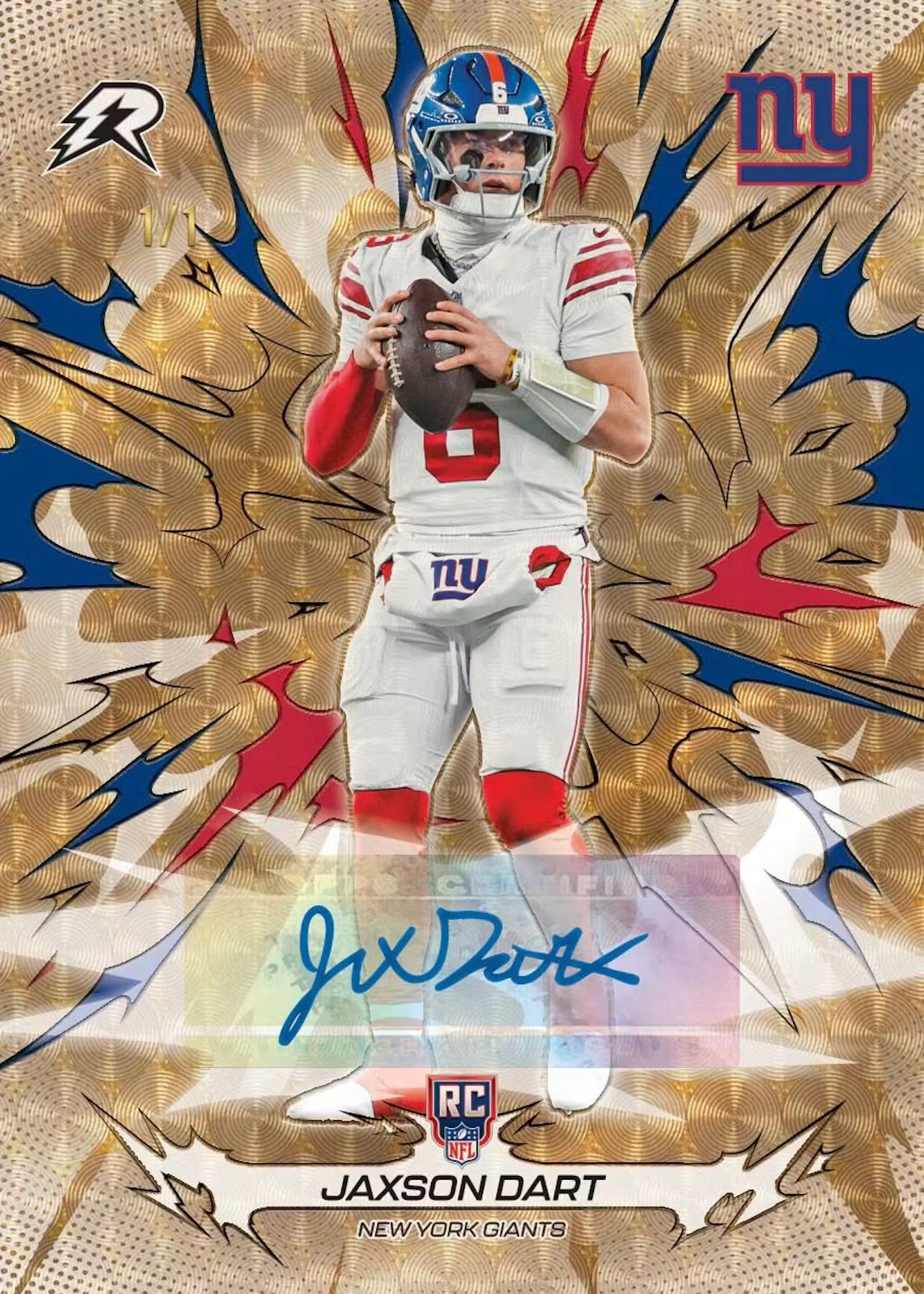 2025 NFL Topps Resurgence Football Hobby Box