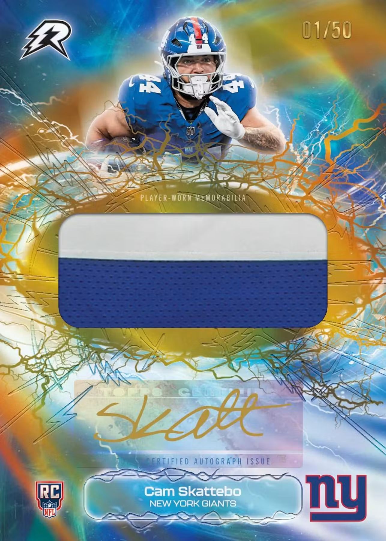 2025 NFL Topps Resurgence Football Hobby Box