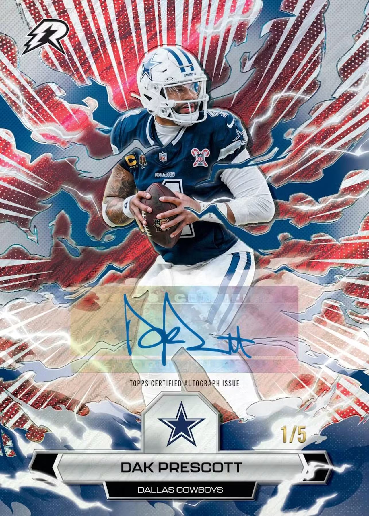 2025 NFL Topps Resurgence Football Hobby Box
