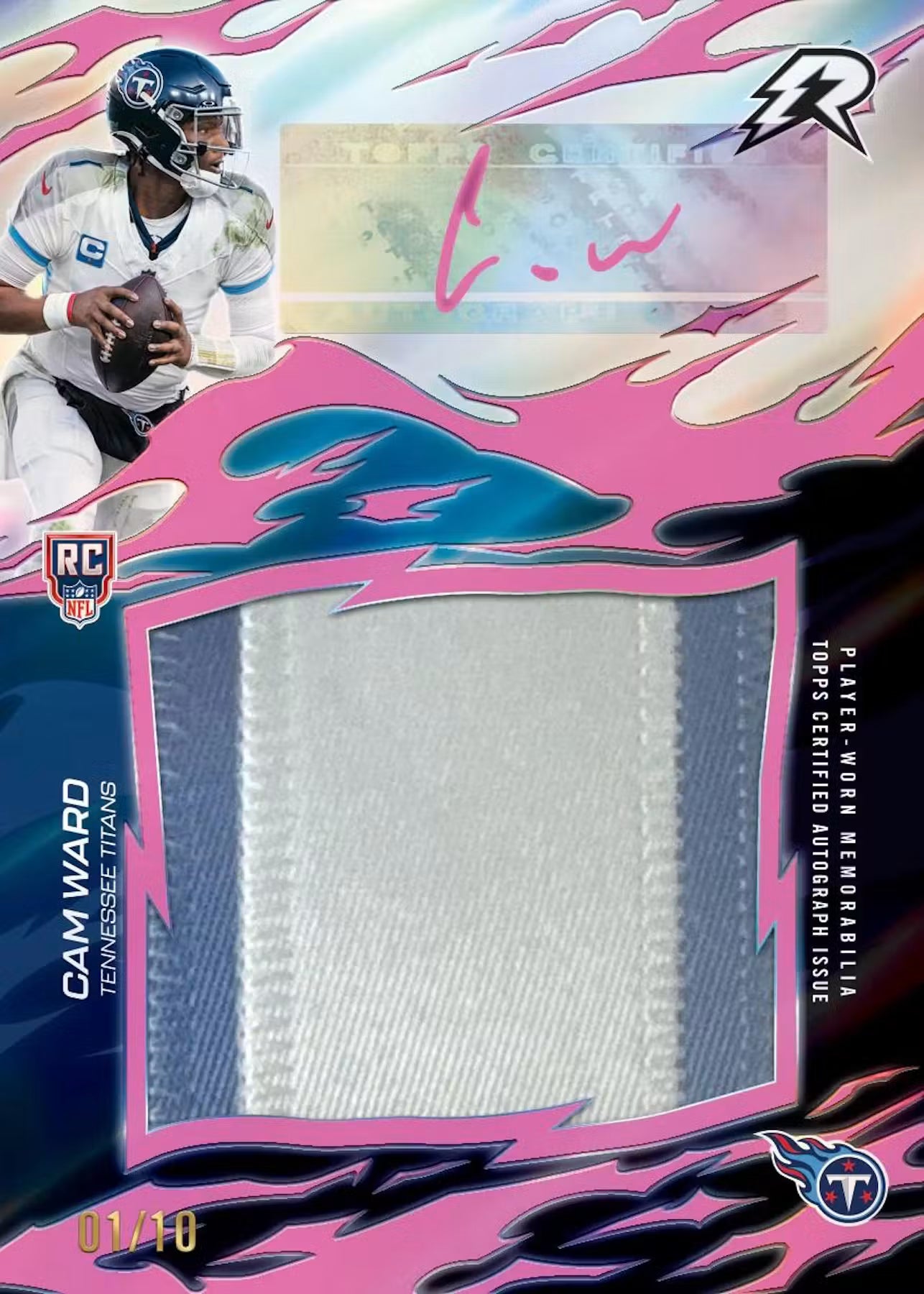 2025 NFL Topps Resurgence Football Hobby Box