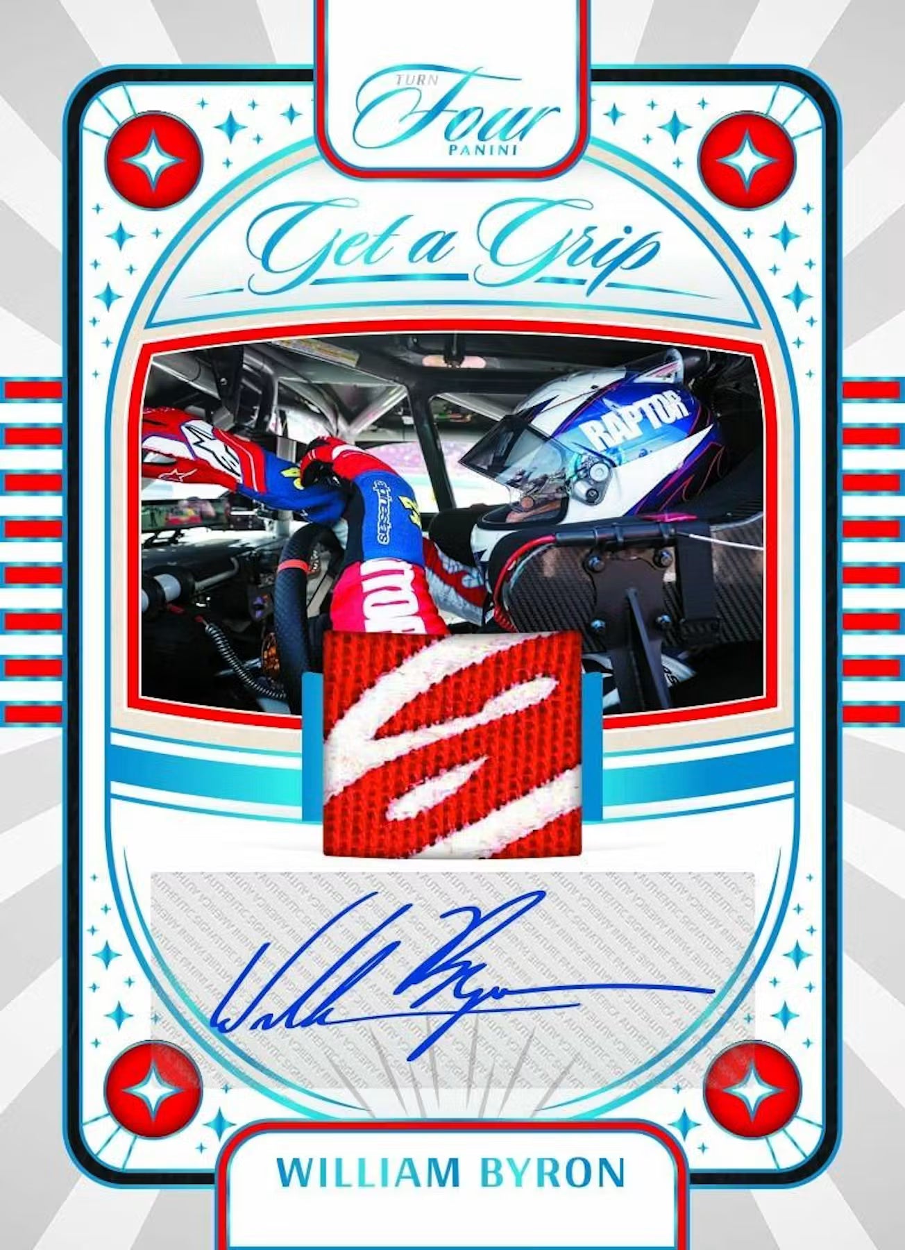 2026 NASCAR Panini Turn Four Racing Hobby Box
