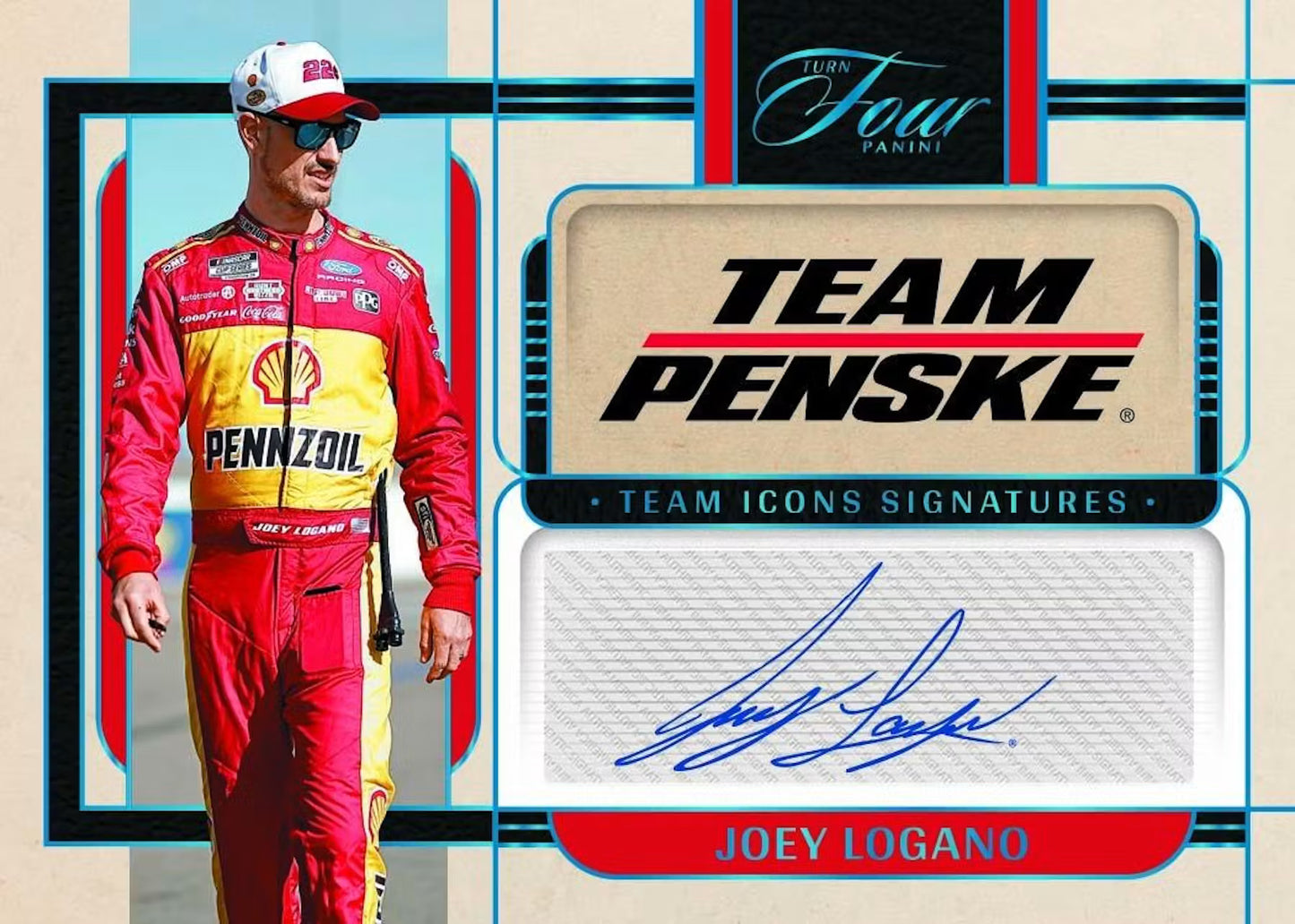 2026 NASCAR Panini Turn Four Racing Hobby Box