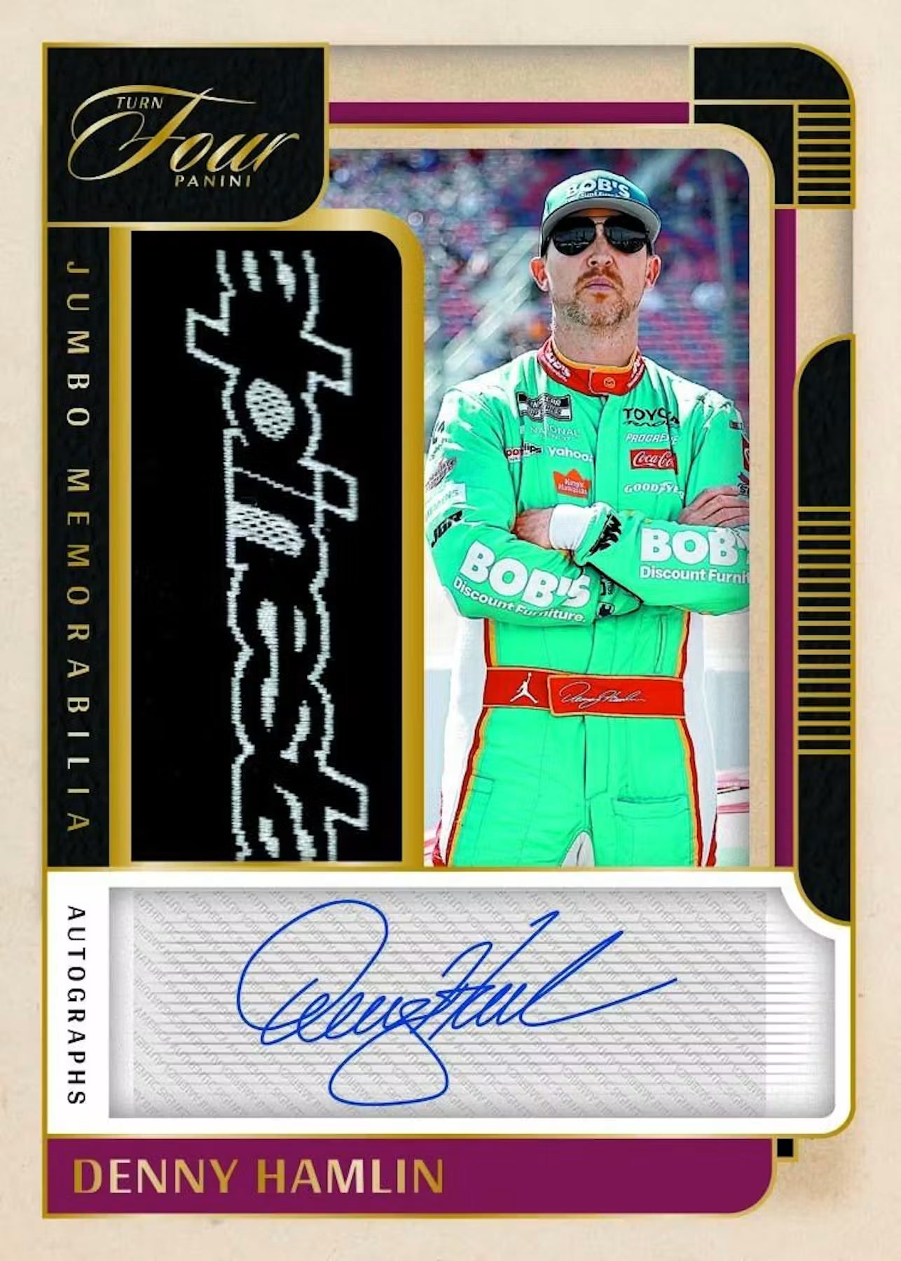 2026 NASCAR Panini Turn Four Racing Hobby Box
