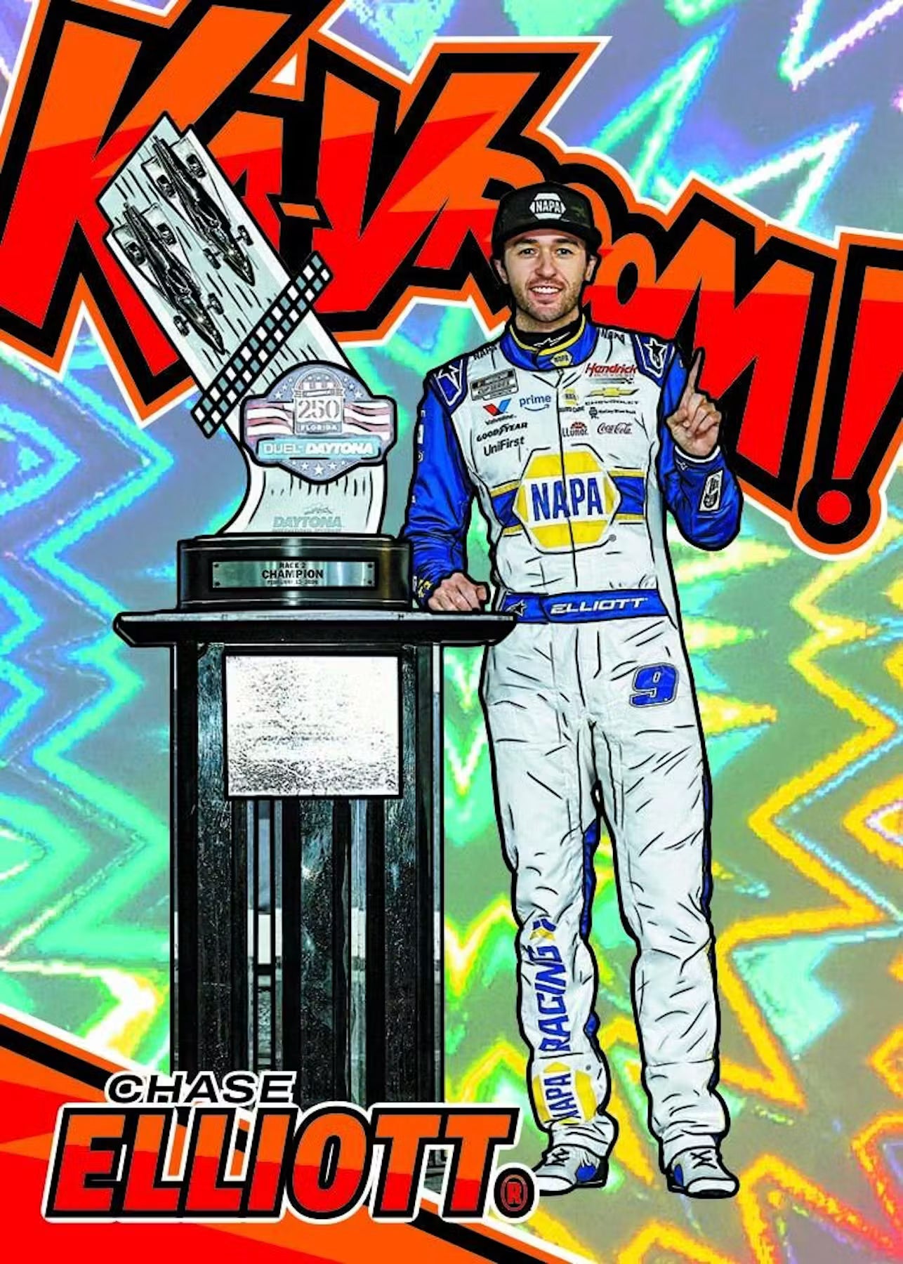 2026 NASCAR Panini Turn Four Racing Hobby Box