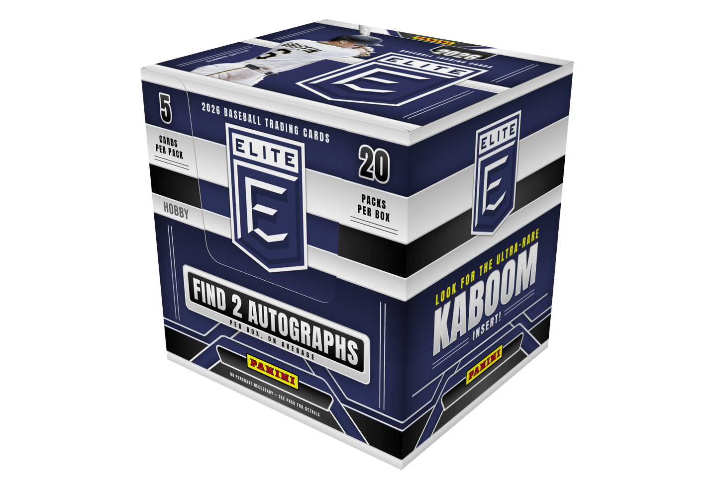 2026 Panini MLB Donruss Elite Baseball Hobby Box