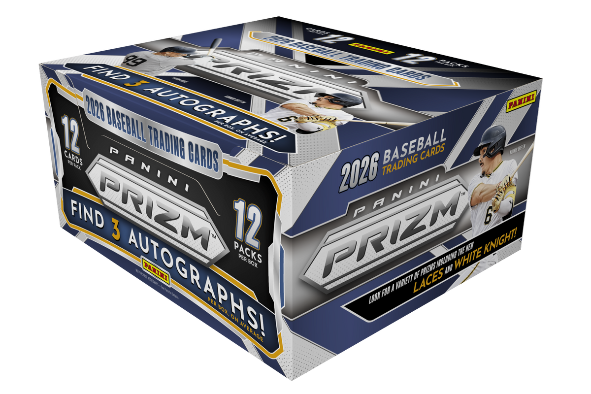 2026 MLB Panini Prizm Baseball Hobby Box