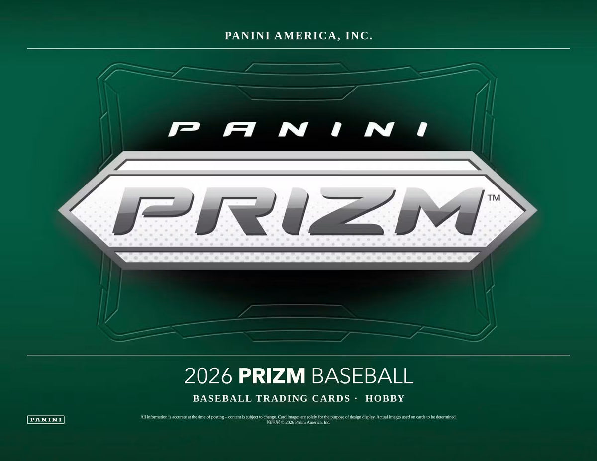 2026 MLB Panini Prizm Baseball Hobby Box