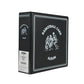 BCW 3-Inch Basketball Card Binder - Black