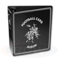 BCW 3-Inch Football Card Album- Black