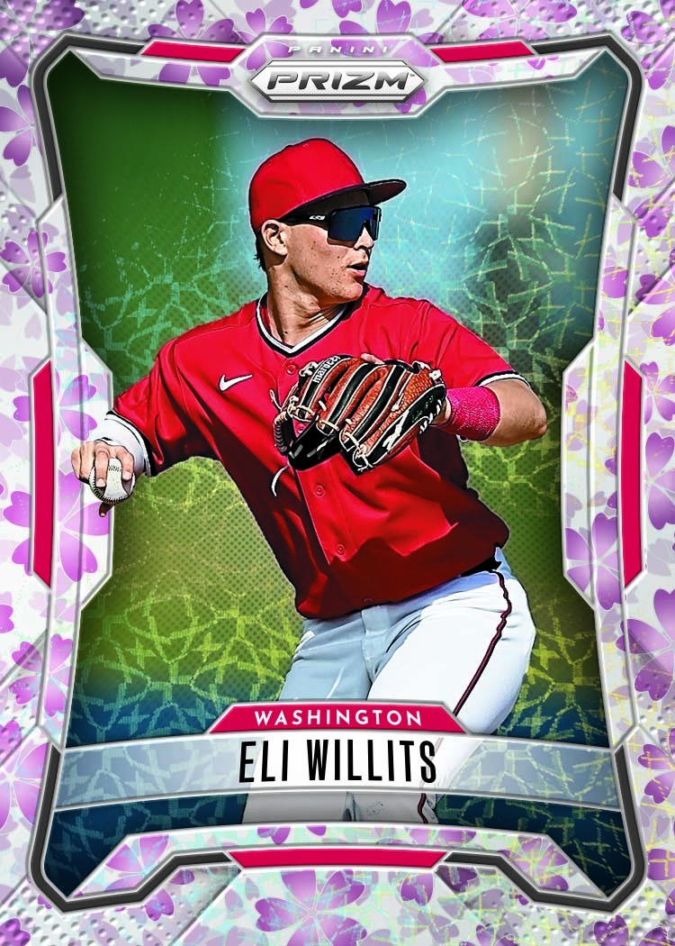 2026 MLB Panini Prizm Baseball Hobby Box