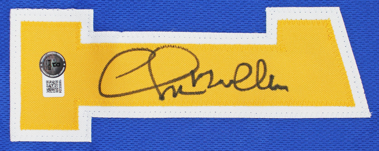 Chris Mullin Signed Jersey