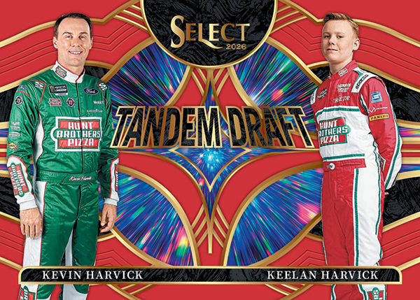 2026 Panini NASCAR Select Racing Mega Box