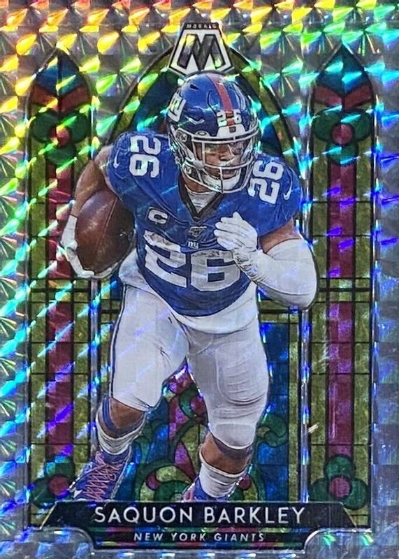 2020 Panini NFL Mosaic Football Asia Tmall Hobby Box