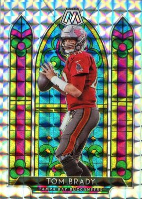 2020 Panini NFL Mosaic Football Asia Tmall Hobby Box