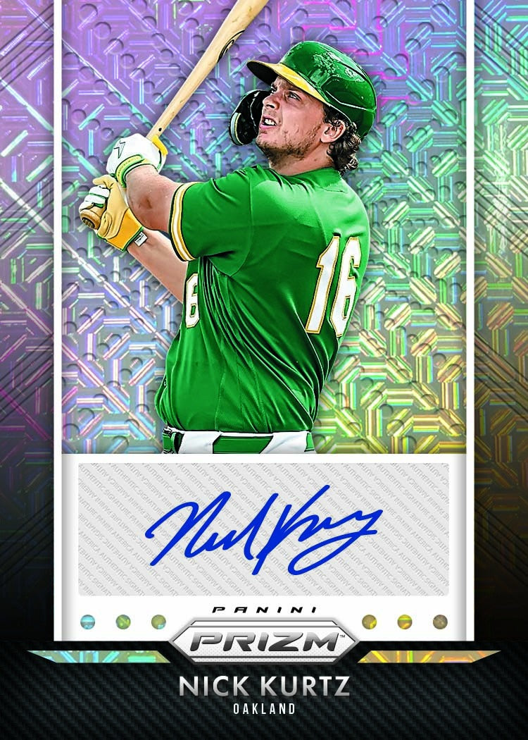 2026 MLB Panini Prizm Baseball Hobby Box