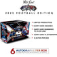 2023 NFL Wild Card American Metallix Football Edition Box