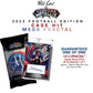 2023 NFL Wild Card American Metallix Football Edition Box