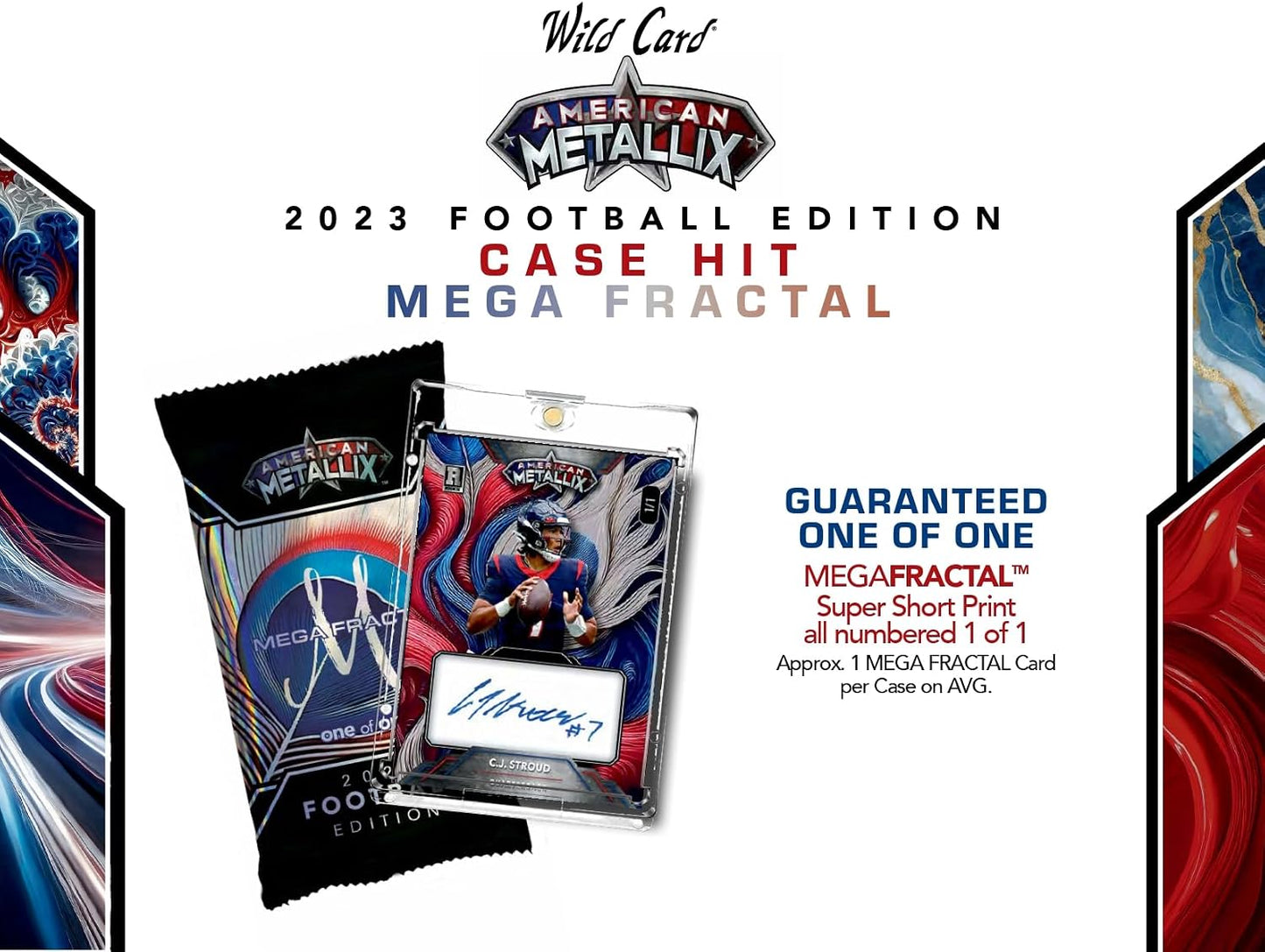 2023 NFL Wild Card American Metallix Football Edition Box