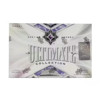 2021-22 Upper Deck Ultimate Collection NHL Box