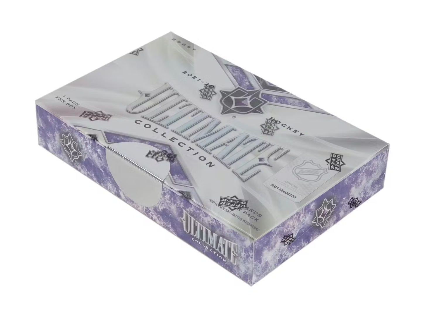 2021-22 Upper Deck Ultimate Collection NHL Box