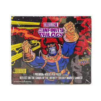 2023 Upper Deck Marvel Allegiance: The Infinity Trilogy Hobby Box