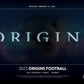 2023 NFL Panini Origins Football Hobby Box