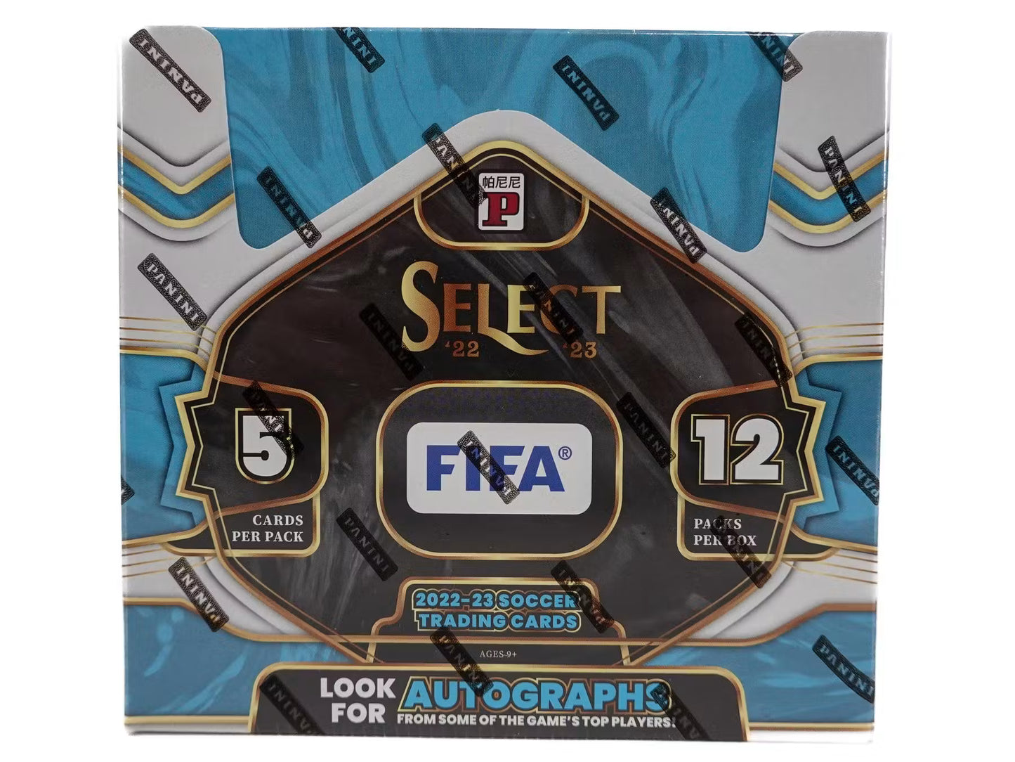 2022-23 Panini Select FIFA Soccer Asia Tmall Box