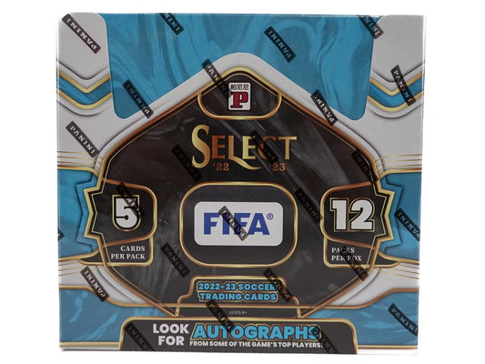 2022-23 Panini Select FIFA Soccer Asia Tmall Box