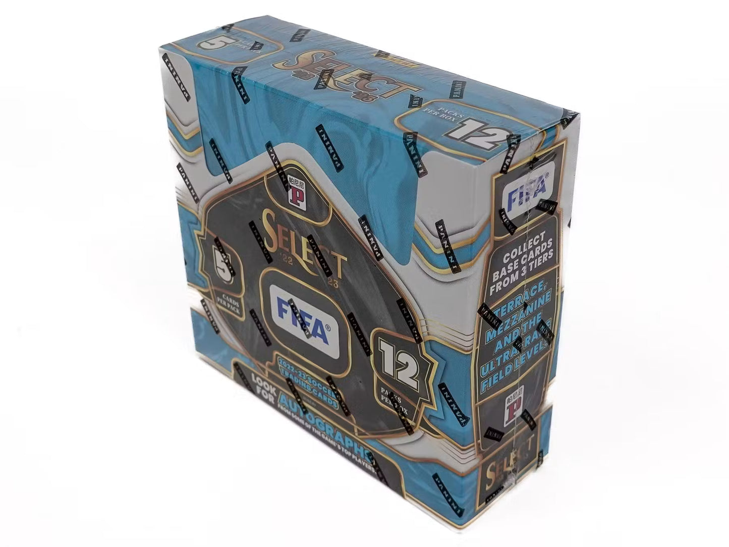 2022-23 Panini Select FIFA Soccer Asia Tmall Box