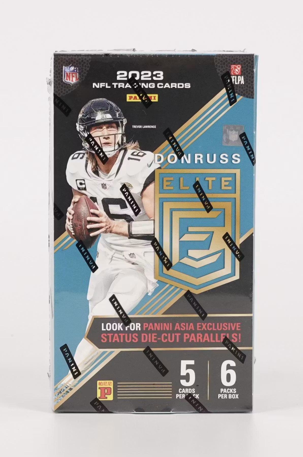 2023 NFL Panini Donruss Elite Football Asia Tmall Box