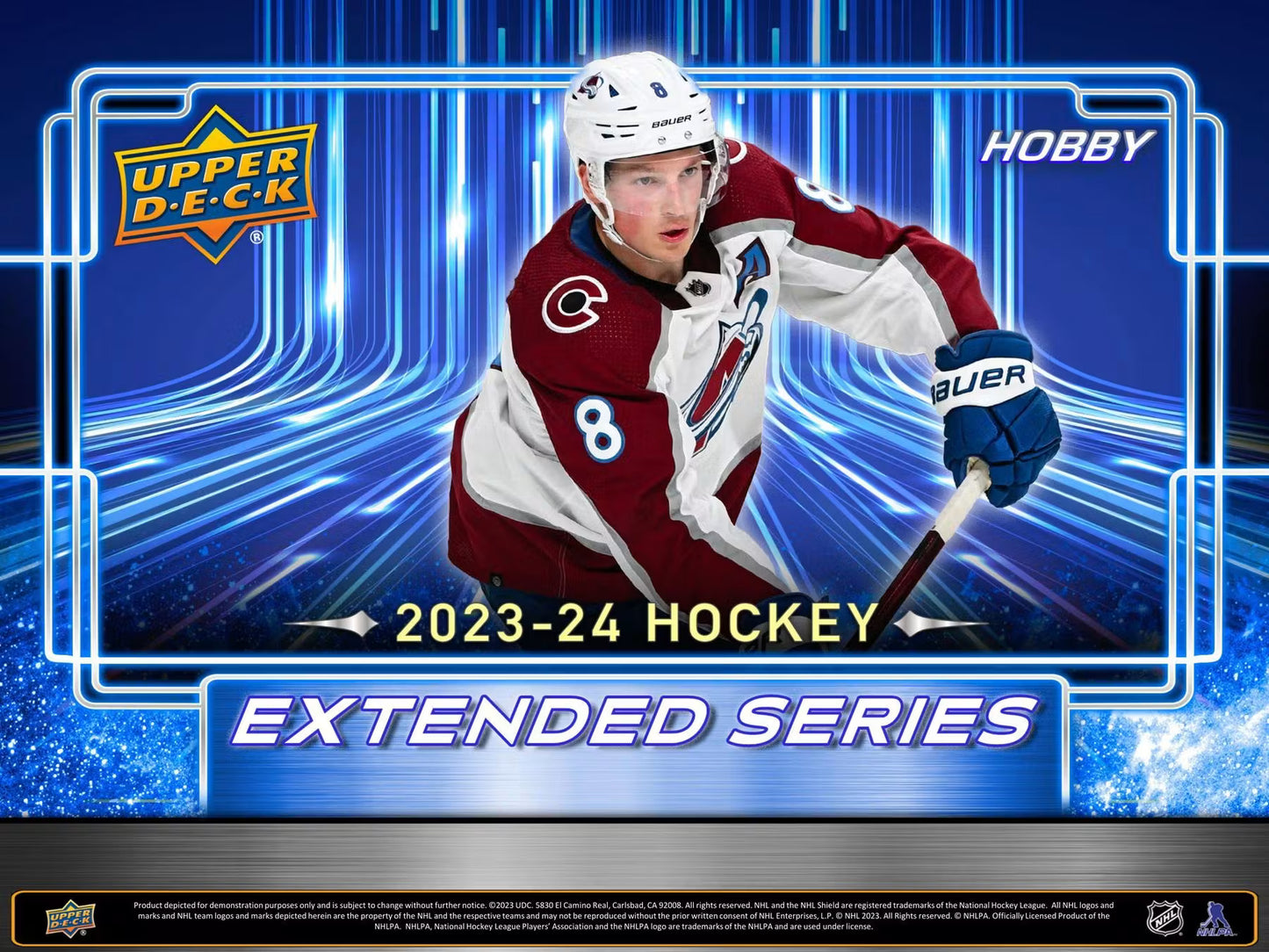 2023-24 NHL Hockey Upper Deck Extended Series Hobby Box